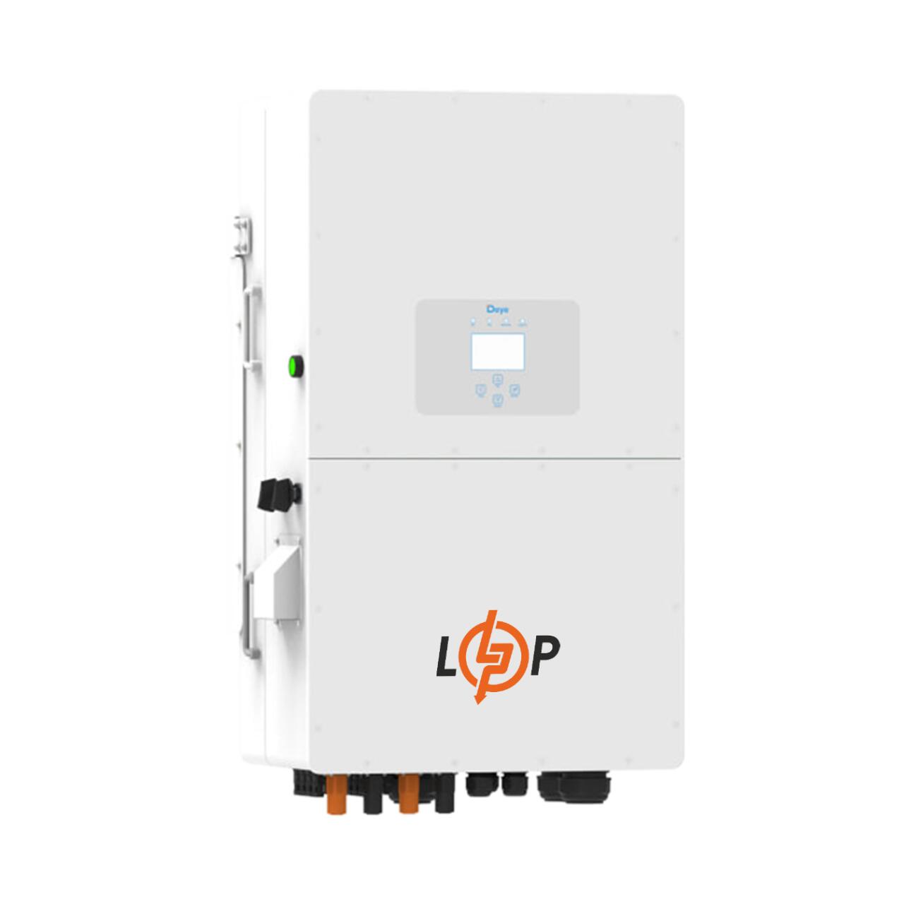 DEYE for LP Гібридний трифазний інвертор SUN-50K-SG01HP3-EU-BM4 - Зображення 2