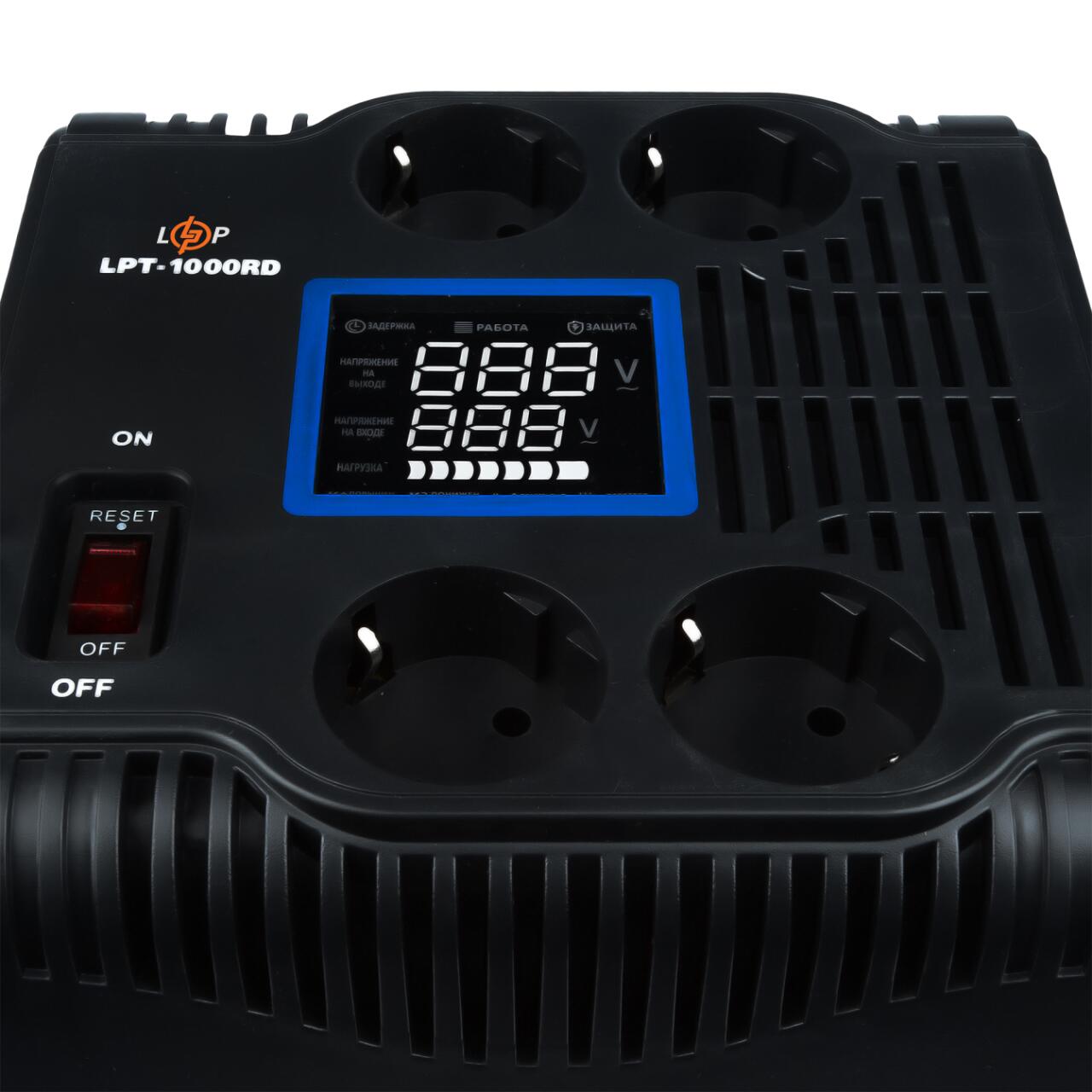 Стабілізатор напруги LPT-1000RD (700W) - Зображення 14