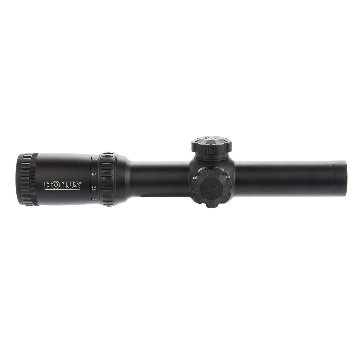 Оптичний приціл KONUS KONUSPRO M-30 1-4x24 Circle Dot IR - Зображення 3