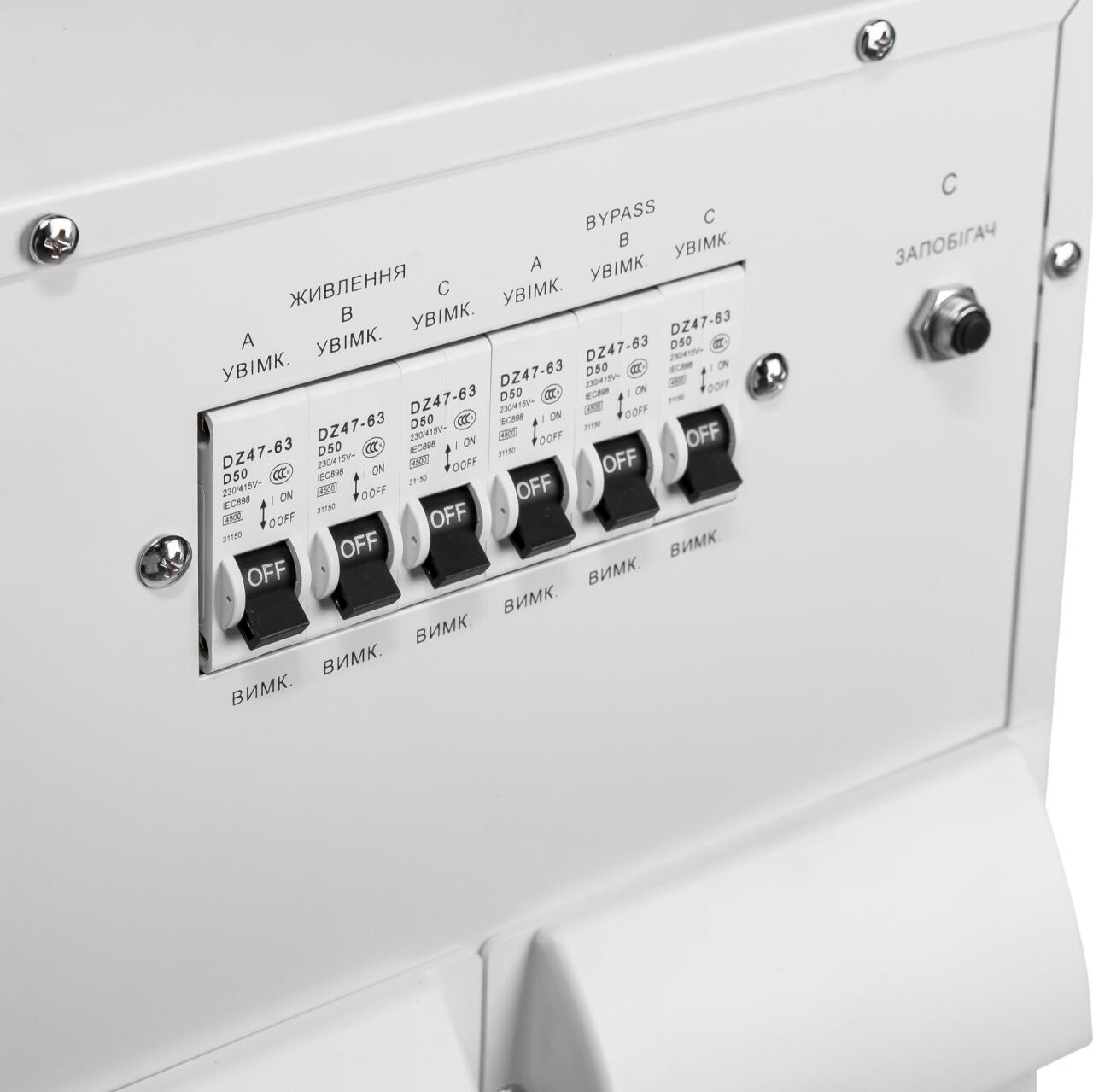 Стабілізатор напруги LP-30kVA 3 phase (21000Вт) - Зображення 6