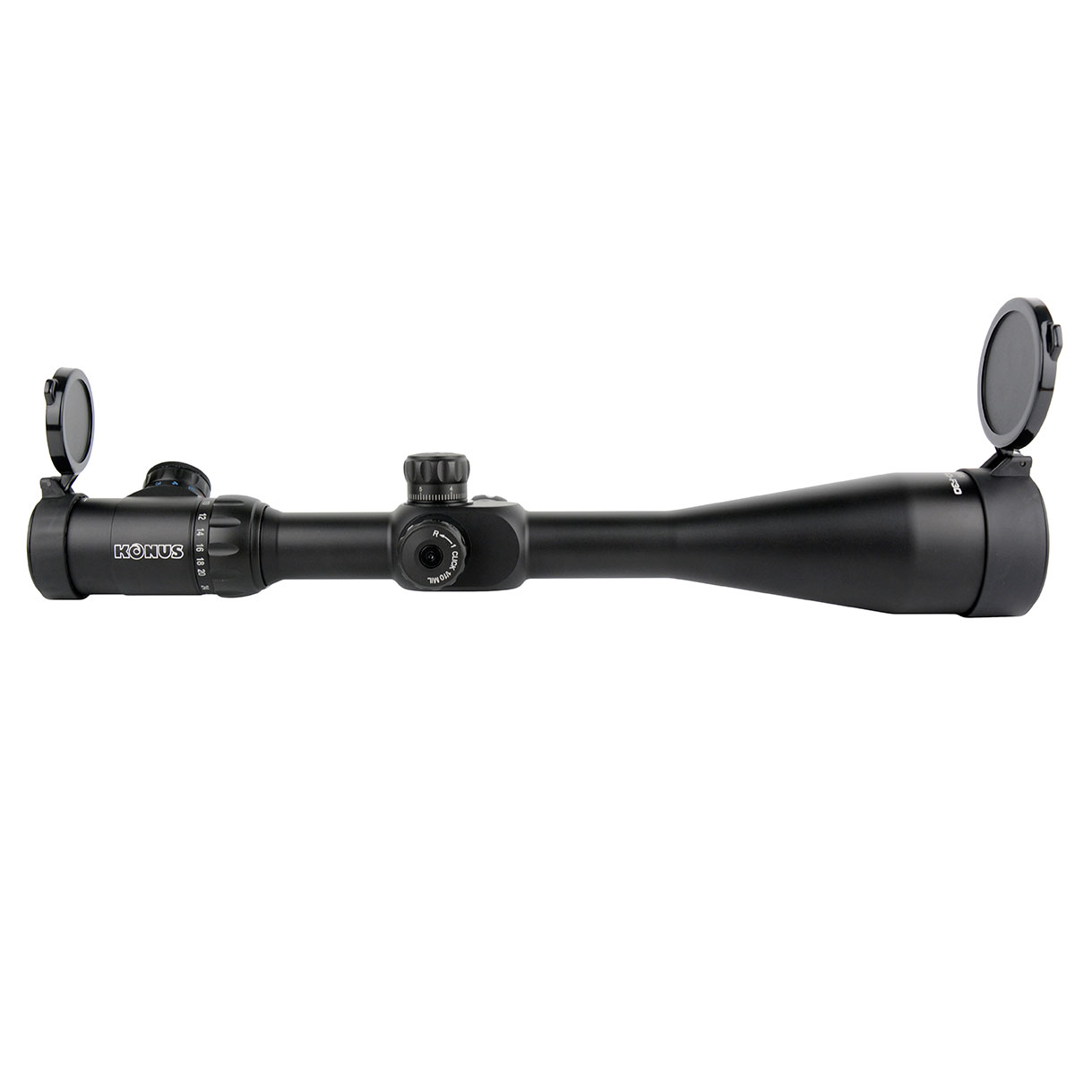 Оптичний приціл KONUS KONUSPRO F-30 8-32x56 MIL-DOT IR FFP - Зображення 4