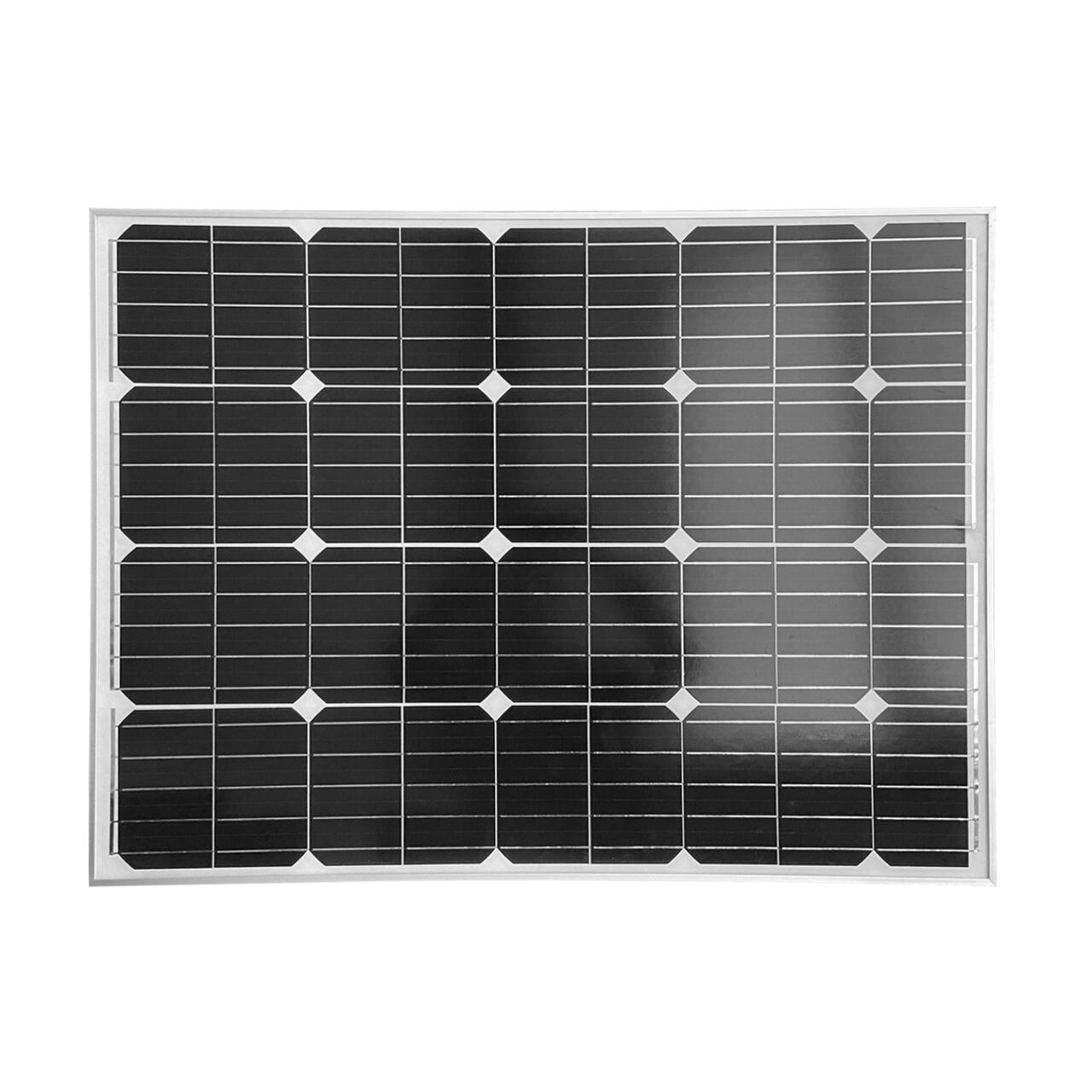 Сонячна панель для відеоспостереження з акумулятором GreenVision GV-005-100W-32Ah Уцінка - Зображення 2