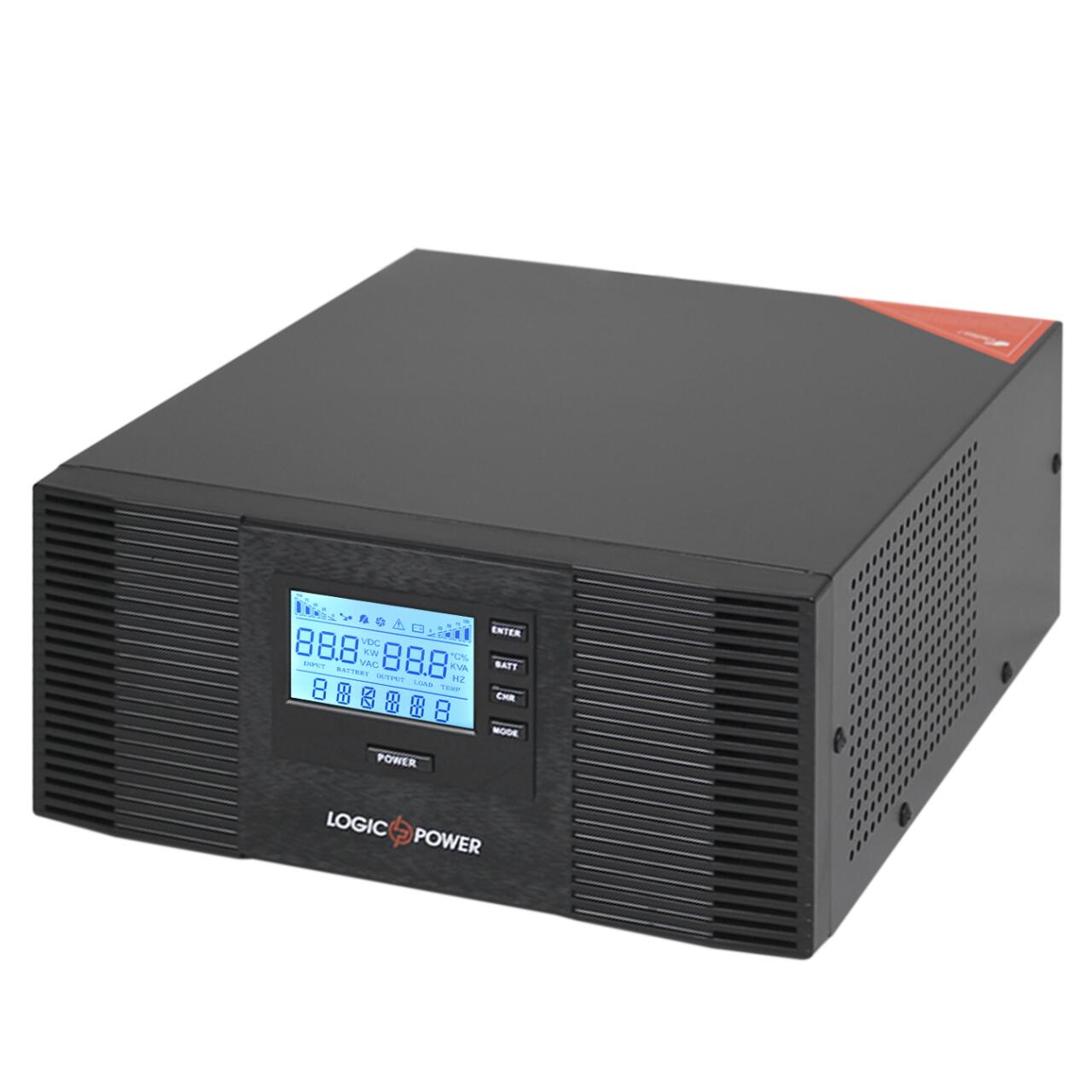 Комплект резервного живлення LP (LogicPower) ДБЖ + гелева батарея (UPS B1500 + АКБ GL 1200W) - Зображення 5