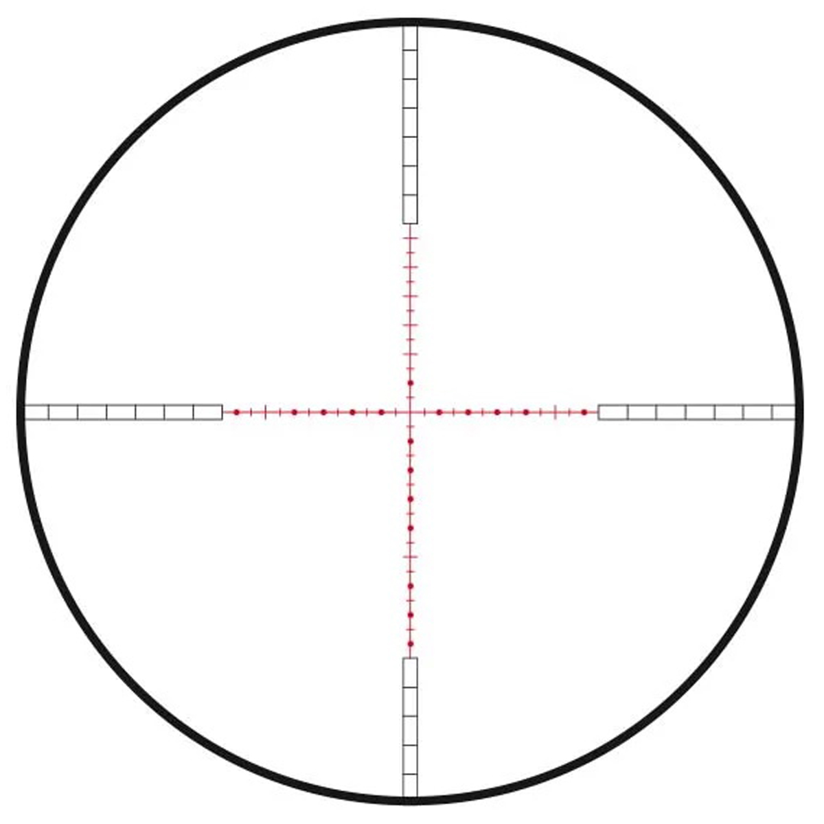 Оптичний приціл KONUS WILD 6-24x50 Half MIL-DOT IR - Зображення 6
